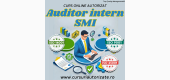 Curs online autorizat Auditor intern sistem de management integrat ISO 9001, ISO 14001, ISO 45001