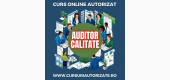 Curs online autorizat Auditor în domeniul calității