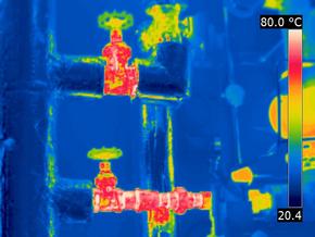 Termografie , termoscanare, termoviziune cladiri, instalatii, echipamente BUC&IF