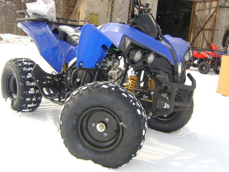 Vand ATV Nou ReneGade 125cc Cadou Casca Fara permis