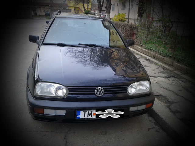 Vand Volkswagen Golf III Break 1200 EURO Negociabil