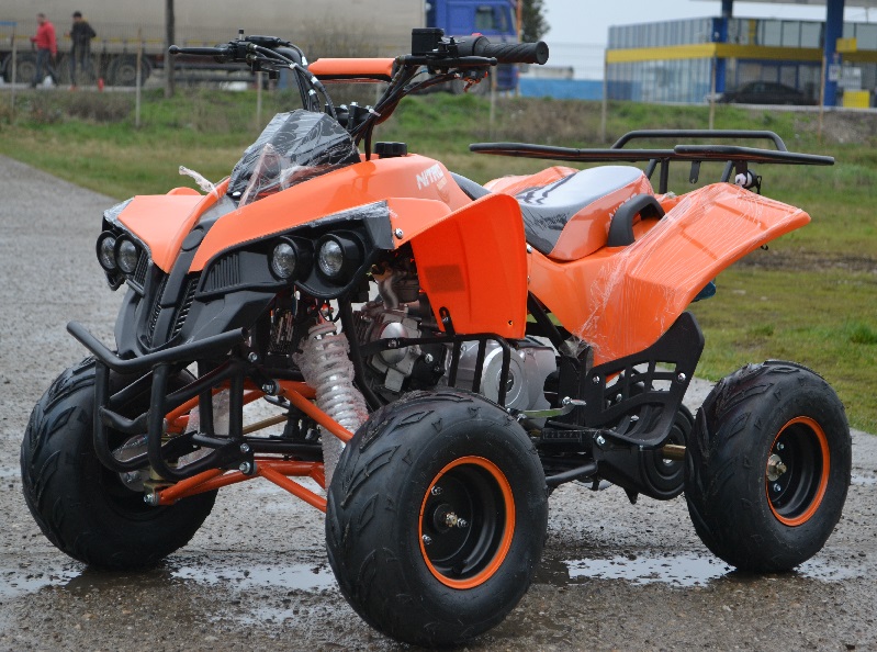 ATV KXD Warrior 125cc Casca Bonus