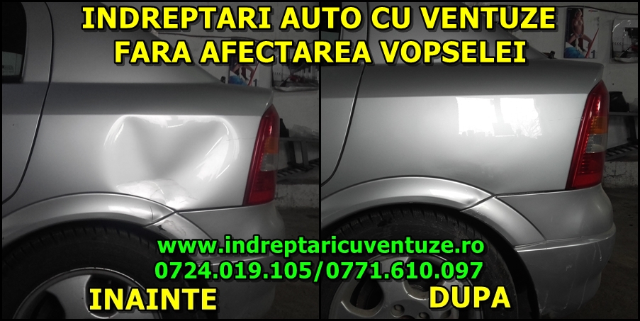 Indreptari auto cu ventuze