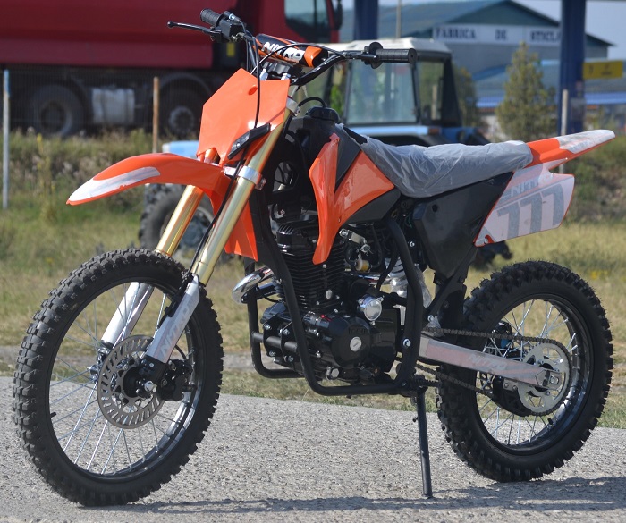 Dirtbike Nitro Hurricane 250cc 