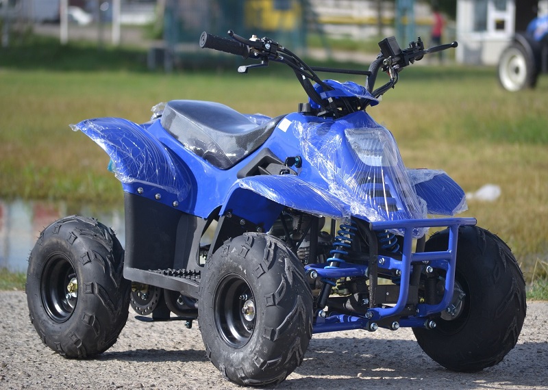 ATV KXD Panzer 125cc Casca Bonus