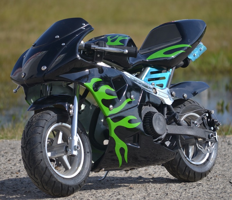 KXD 49cc PS77 Pocketbike Pentru Copii