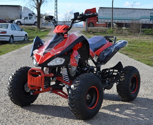 ATV KXD SPEEDY 125cc Casca Bonus