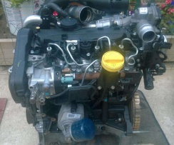 vand motor Renault Megane 3 / Fluence 1.5 dci euro 5 , 66 KW / 90 CP , impecabil . * TIP MOTOR : K9K H 834. * Cod Renault : 8200036263 