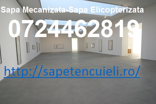 Sapa Mecanizata ,Sapa Elicopterizata,Beton Mecanizat