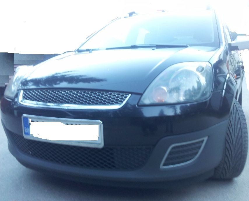 Vand FORD FIESTA Hatchback 1.4i 16V, 80 CP, -2008 - 66.000 km