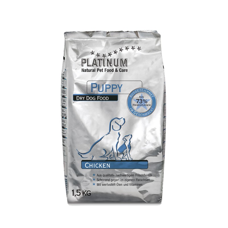 Hrana uscata Platinum Puppy Chicken 1.5 Kg