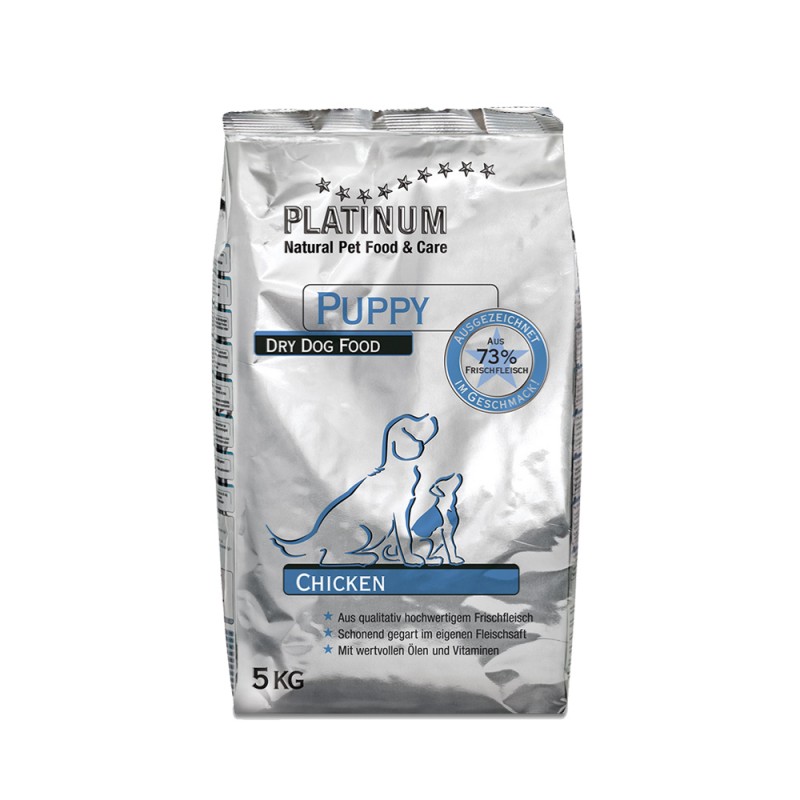 Hrana uscata Platinum Puppy Chicken 5 Kg