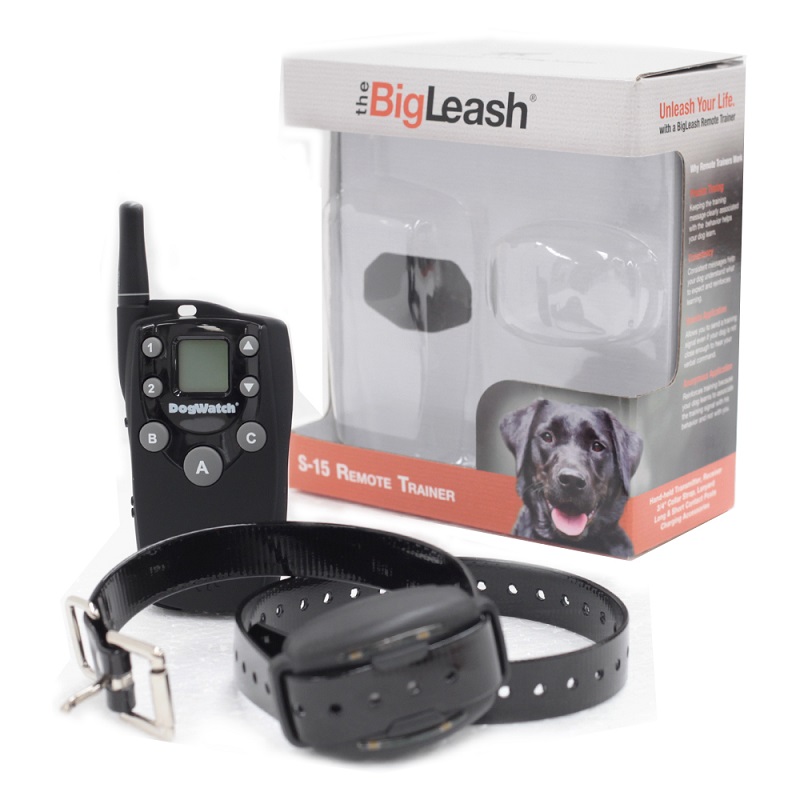 Zgarda electronica de dresaj BigLeash S-15