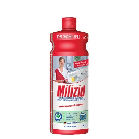 MILIZID solutie intretinere zilnica spatii sanitare DRS-00104