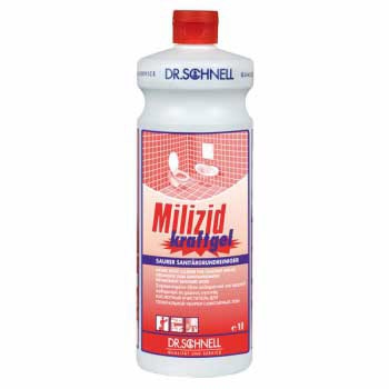 MILIZID Kraftgel curatenie de baza spatii sanitare DRS-00389