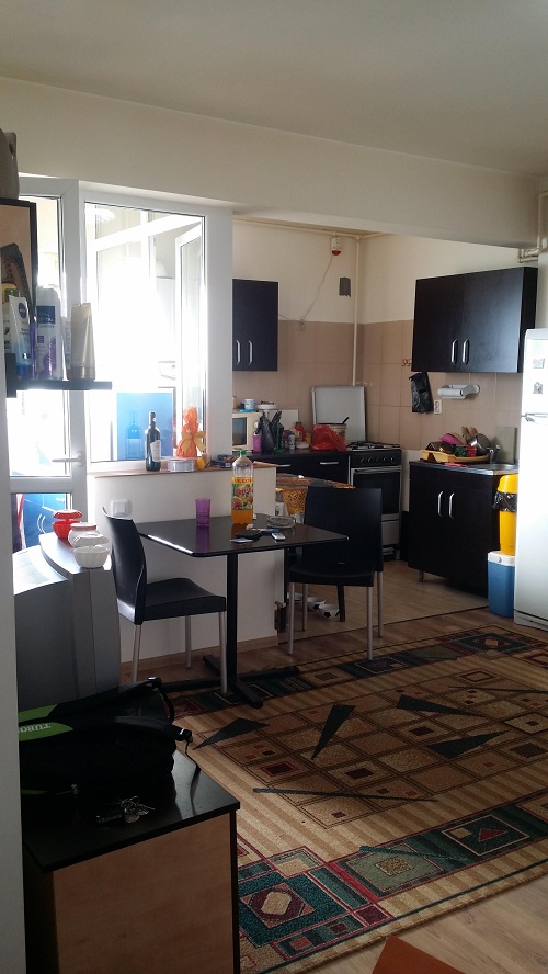 Apartament doua camere-mobilat partial  Sos.Oltenitei