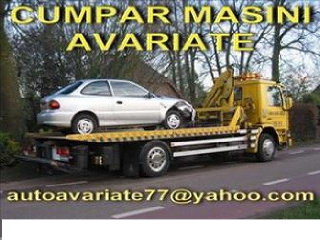 CUMPAR AUTO AVARIATE, DEFECTE,DAUNE TOTALE,EPAVE