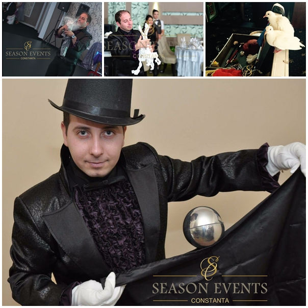 Magician petreceri Constanta, spectacol de magie evenimente Constanta 0762649069