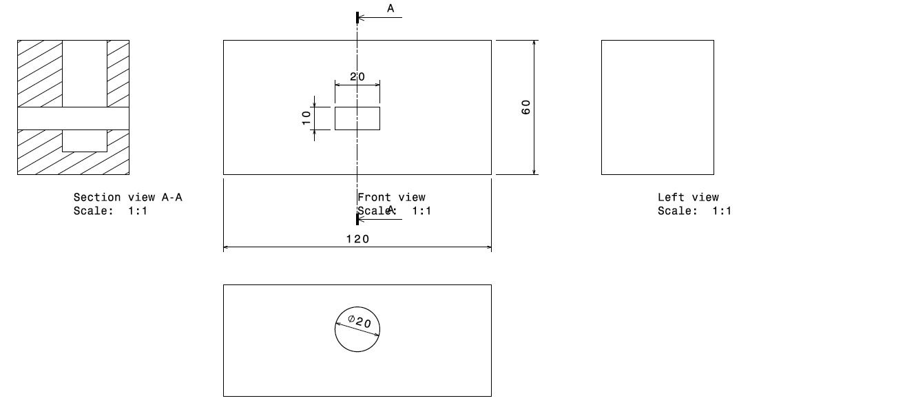 Desene Autocad execut