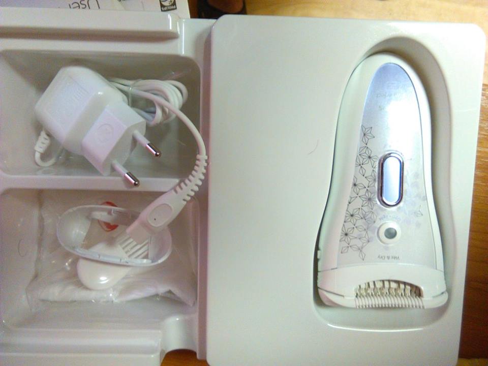 Vand epilator