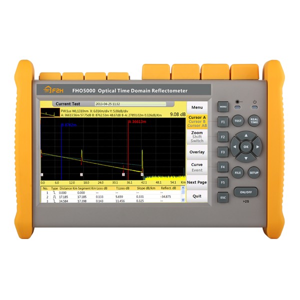 Reflectometru fibra optica singlemode OTDR