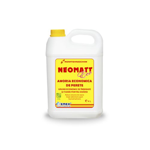 Amorsa de Perete Economica Acrilica NEOMATT ECO /Bidon 5 L