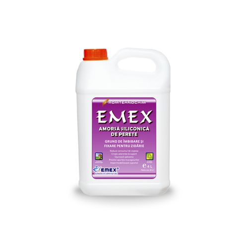 Amorsa Siliconica de Perete EMEX /Bidon 5 L