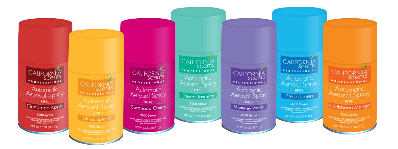 Odorizant Profesional California Scents - spray aerosol