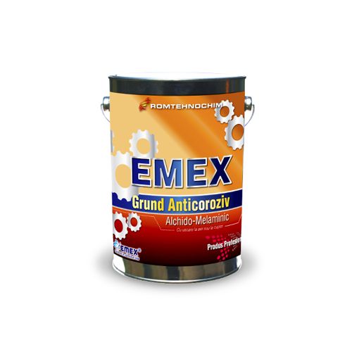 Grund Anticoroziv de Cuptor Alchido-Melaminic EMEX /Kg