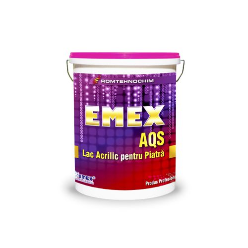 Lac pentru Piatra Acrilic EMEX AQS /Kg