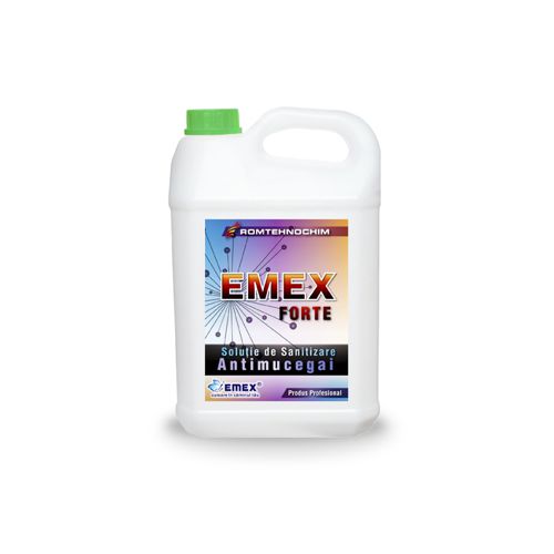 Solutia Antimucegai de Sanitizare EMEX FORTE /Litru