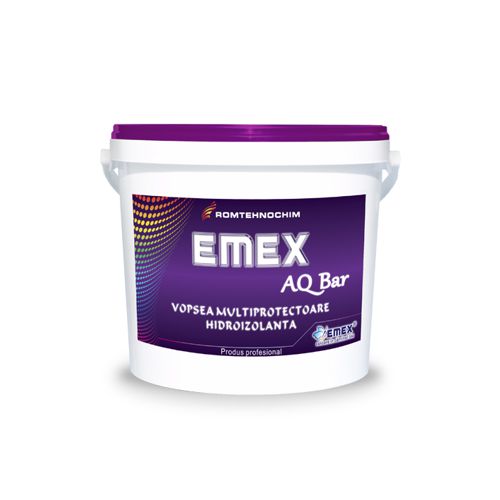 Vopsea Hidroizolanta Elastica EMEX AQ BAR /Kg