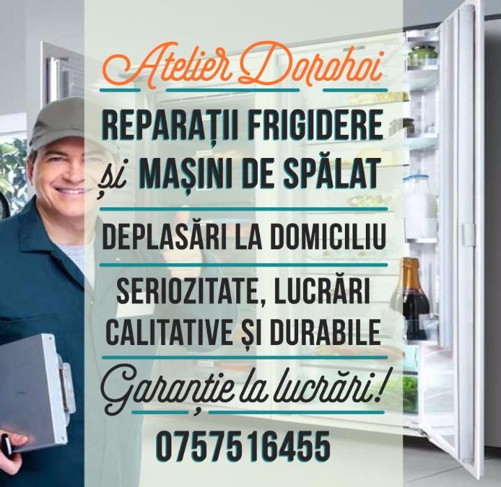 Reparatii Frigidere Dorohoi, Mașini de Spălat