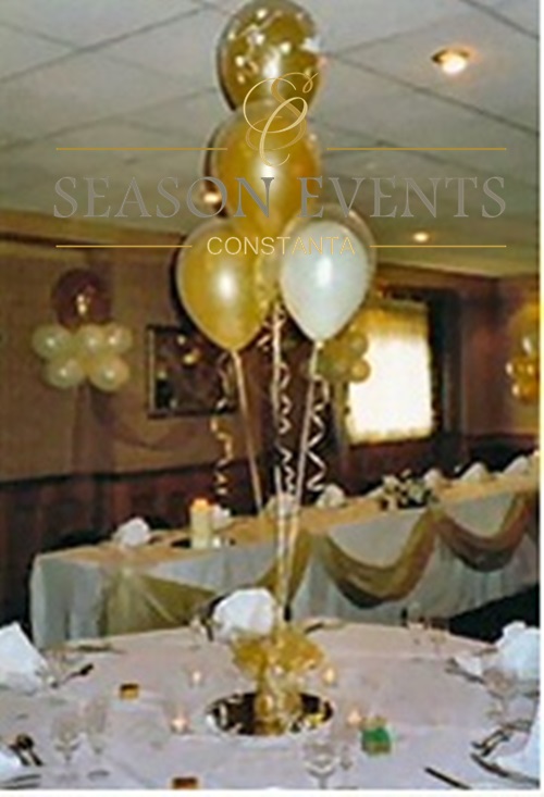 Decoratiuni baloane pentru evenimente in Constanta 0762649069