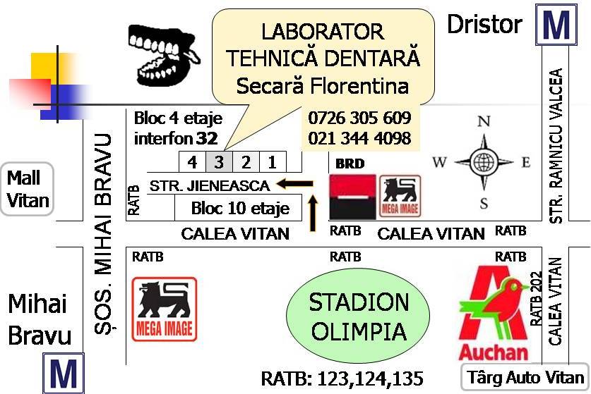 Proteze dentare noi : reducere 25%