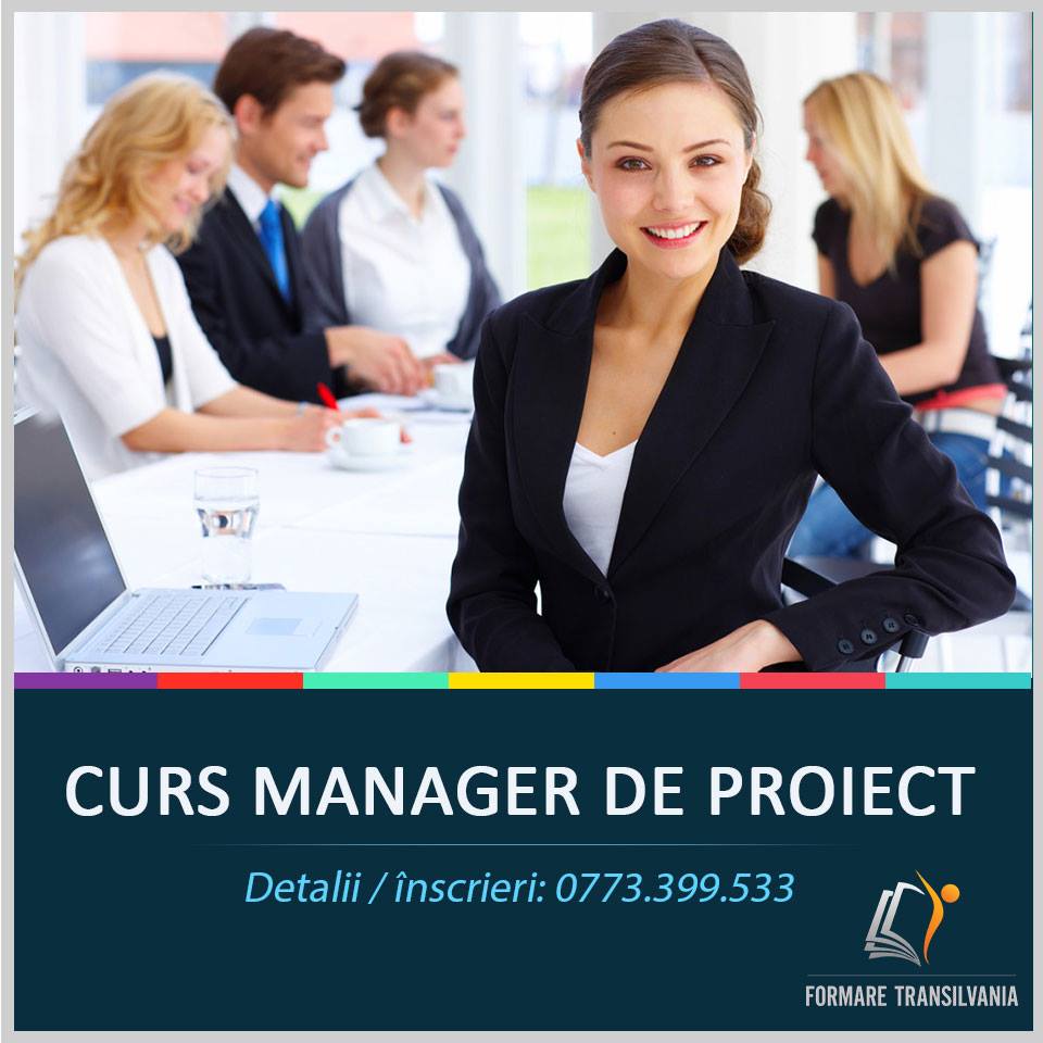 Oferta curs manager de proiect Deva