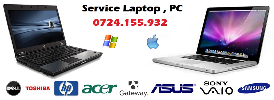 Reparatii laptop, PC Bucuresti