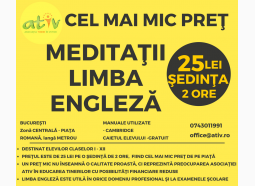 Meditatii Limba Engleza