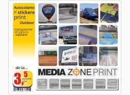 Super Pret  autocoalant printat  de exterior!