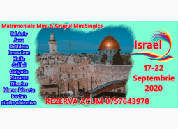Vacanta Israel -Octombrie 2020