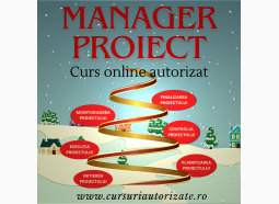 Curs online Manager de Proiect
