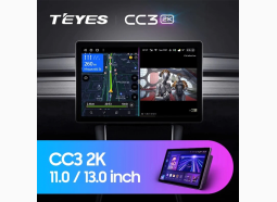 T’Eyes CC3 2K cu ecran de 11'' și 13'' - alege dimensiunea potrivită pentru mașina ta