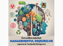 Curs online autorizat Managementul deșeurilor
