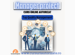 Curs online autorizat Manager proiect