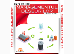 Curs online autorizat Managementul deșeurilor