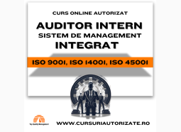 Curs online autorizat Auditor intern sistem de management integrat