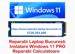 Service PC Bucuresti - Ilfov Reparatii laptop la domiciliu Instalare windows la domiciliu