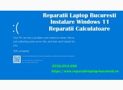 Service laptop Bucuresti si Ilfov - service PC la domiciliu reparatii monitoare LED - instalare windows 11 / 10