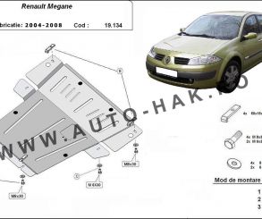 scut de motor Renault Megane 2