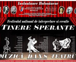 Festivalul Naţional de Interpretare şi Creaţie „Tinere Speranţe”, ediţia XXIII, 2016. Vezi când și unde are loc!